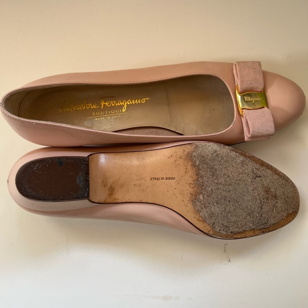 Salvatore Ferragamo pink ballet flat - Picture 11 of 12